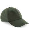 B187 Beechfield Outdoor 6 Panel Cap Olive colour image
